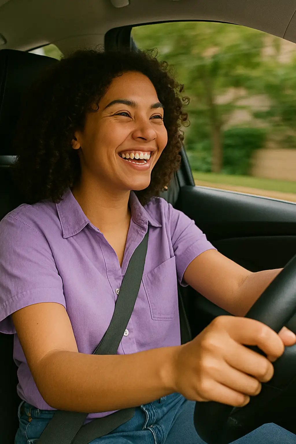 Veículo passando pelo pedágio eletrônico Free Flow sem parar