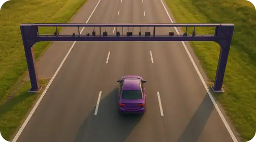 Imagem ilustrativa do sistema Free Flow