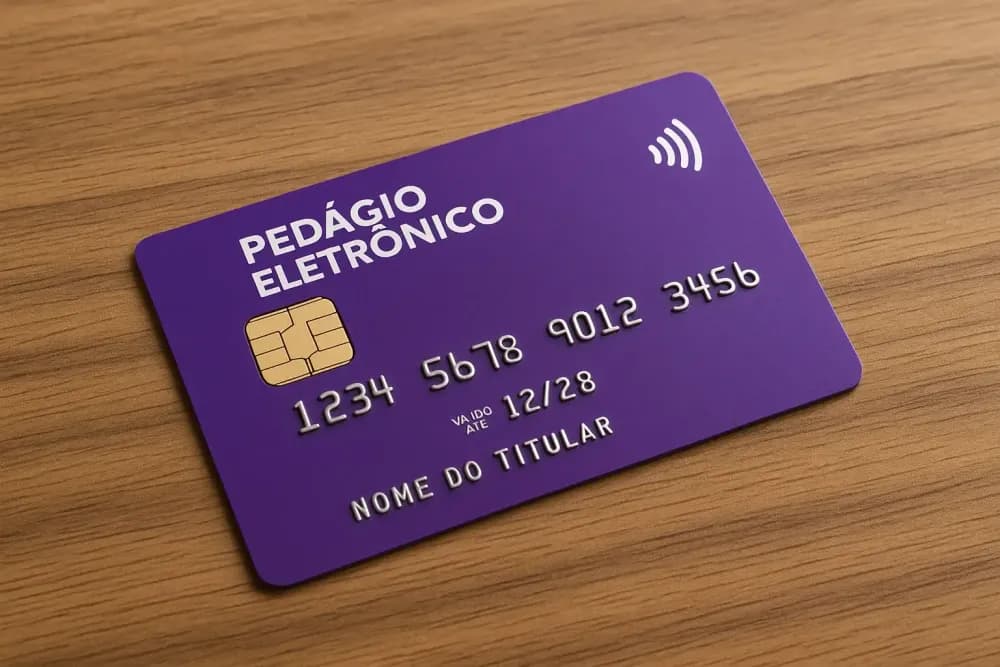 Pedágio Aceita Cartão