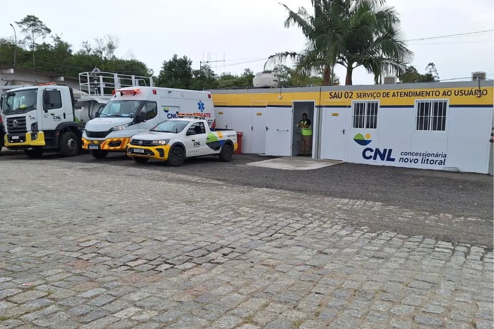 CNL moderniza rodovias e implanta pedágio eletrônico Free Flow no litoral paulista