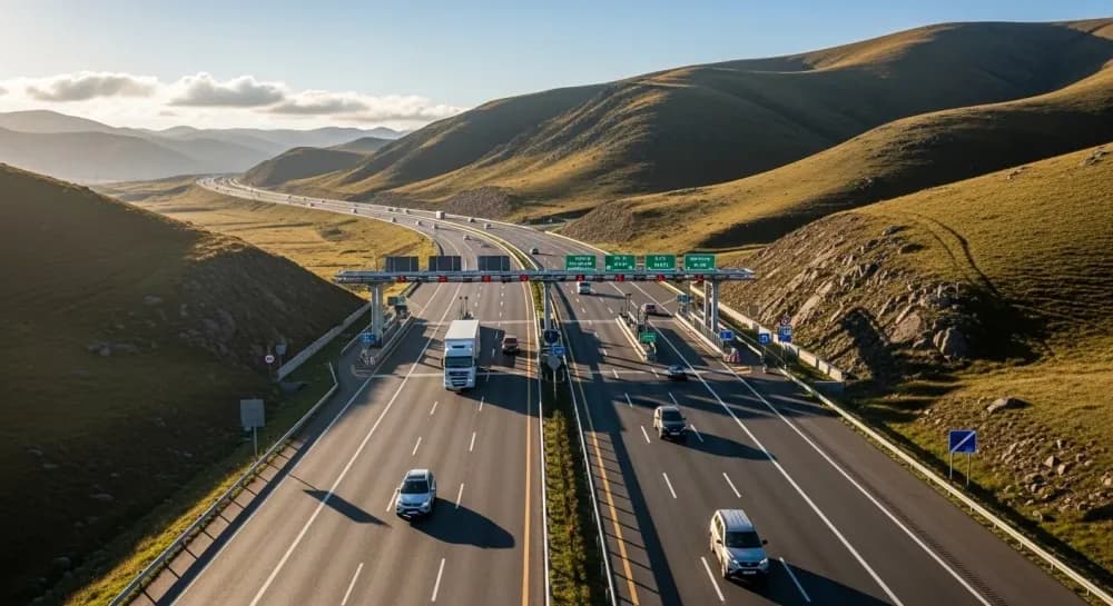 Pedágio Eletrônico RS: todos os pórticos Free Flow