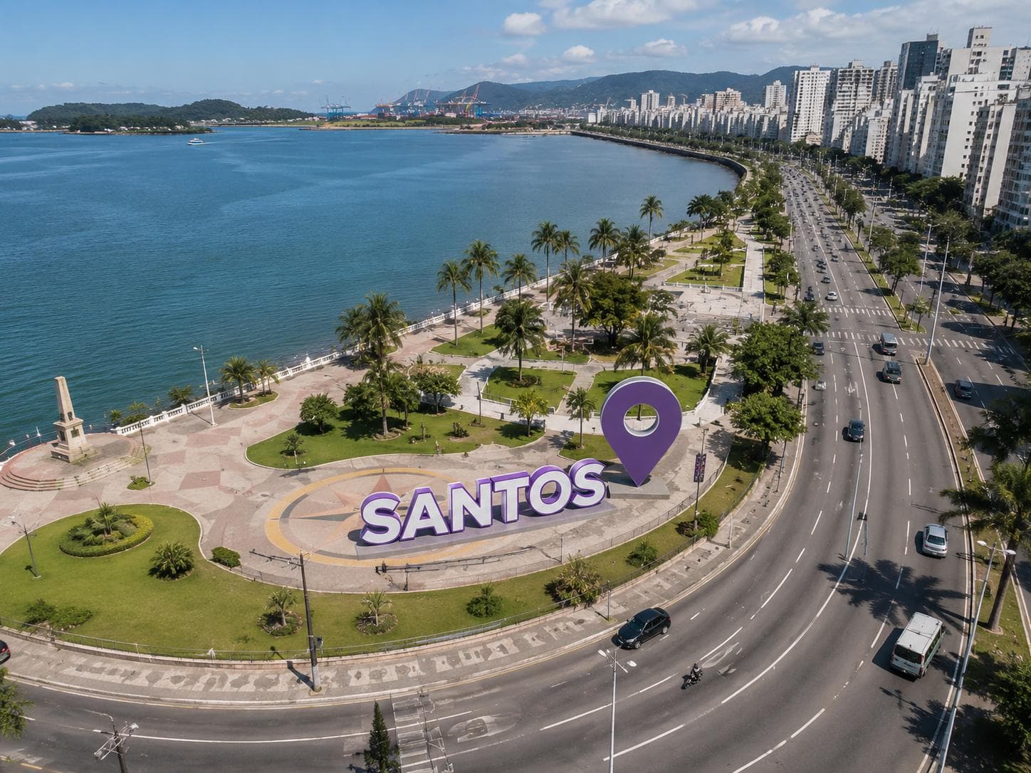 Pedágio eletrônico CNL Novo Litoral: Free Flow no litoral de São Paulo