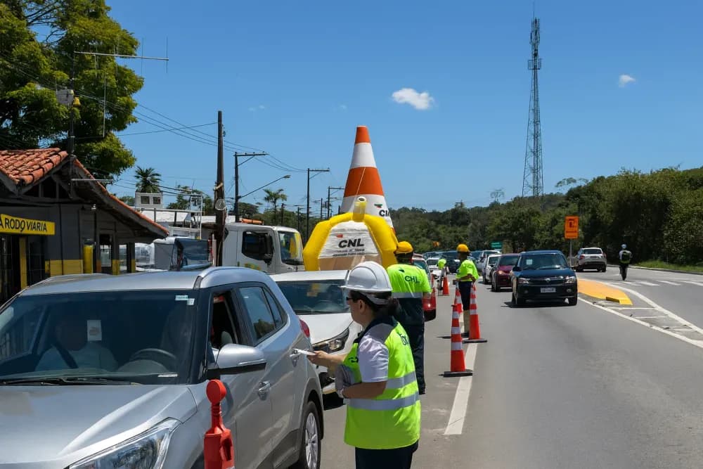 CNL realiza atendimento para pedágio eletrônico
