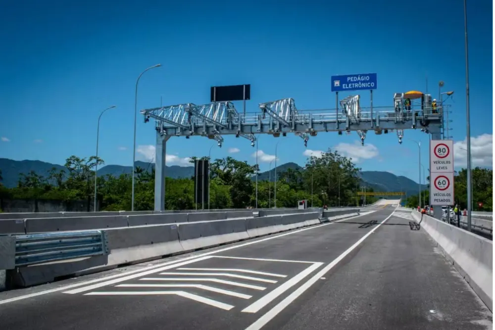 Pedágio Free Flow na Raposo Tavares