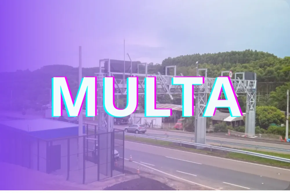 Multas no pedágio eletrônico da CSG