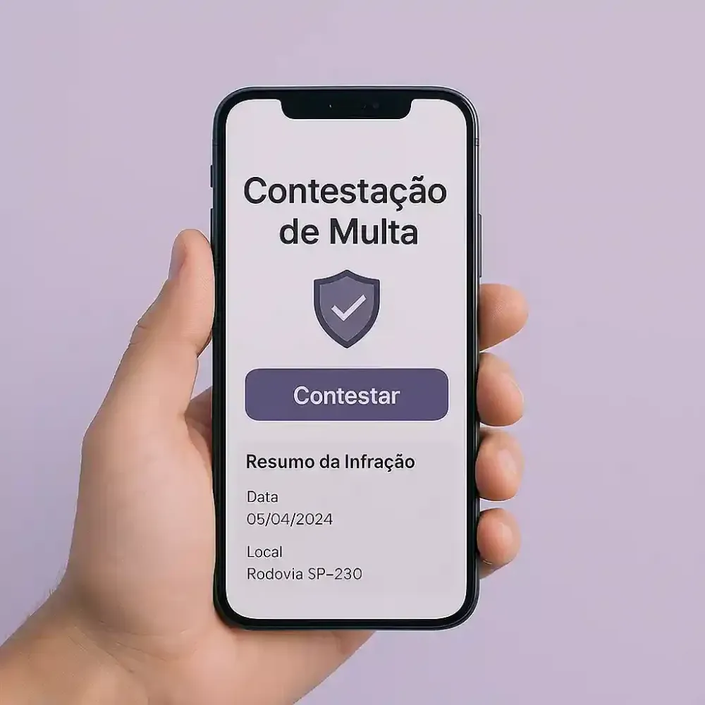 Como Contestar Multa de Pedágio