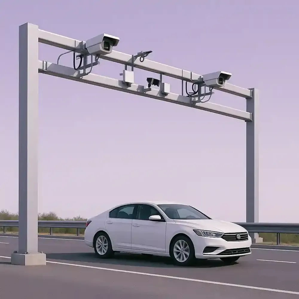 Como Funciona o Pedágio por Placa: Free Flow