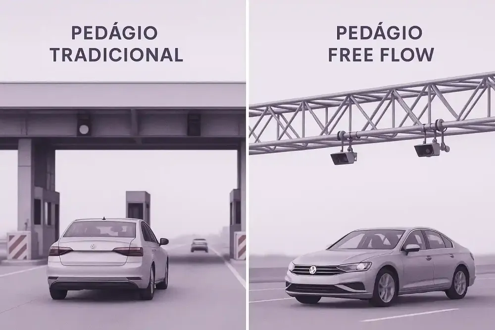 Pedágio Free Flow: O Guia Completo do Novo Sistema