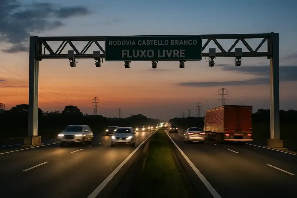 Free Flow Pedágio: Entenda a Tecnologia e Suas Vantagens