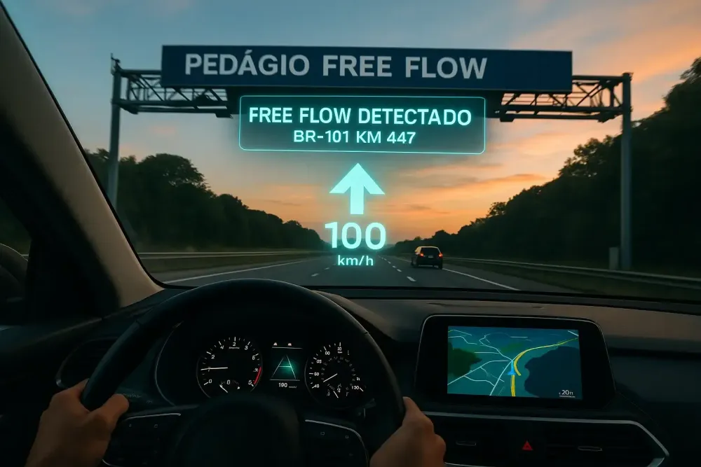 Onde Tem Pedágio Free Flow RJ: Tudo Sobre as Rodovias no Rio
