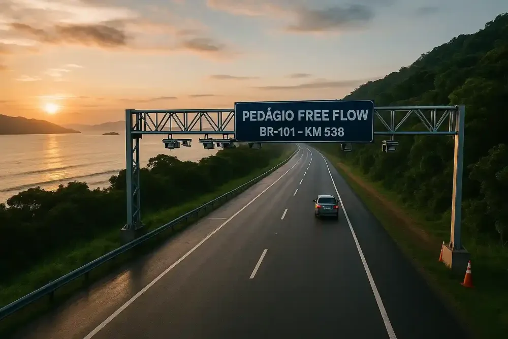 onde-tem-pedagio-free-flow-rj-placa-br-101-km-538-por-do-sol.webp