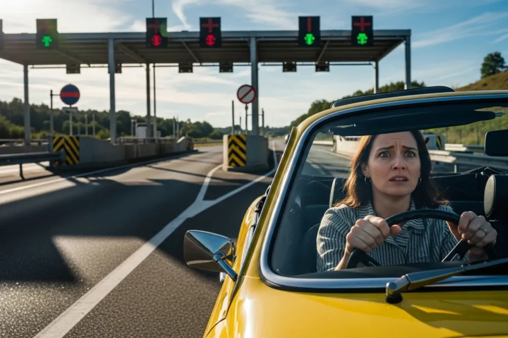 Passei no pedágio e não paguei: o que fazer agora?