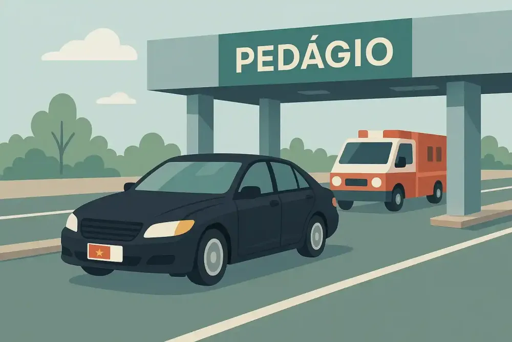 pedagio-automatico-como-funciona-praca-ilustracao-veiculo-emergencia.webp