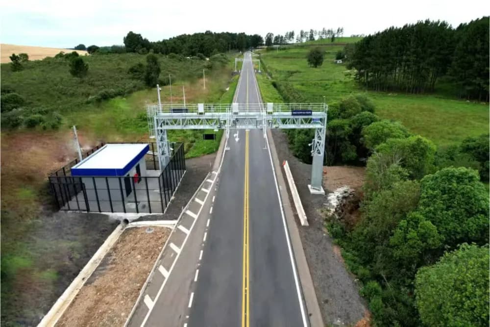 Valores dos pedágios eletrônicos da CSG