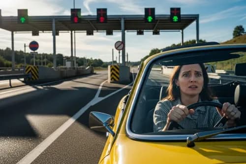 Passei no pedágio e não paguei: o que fazer agora?